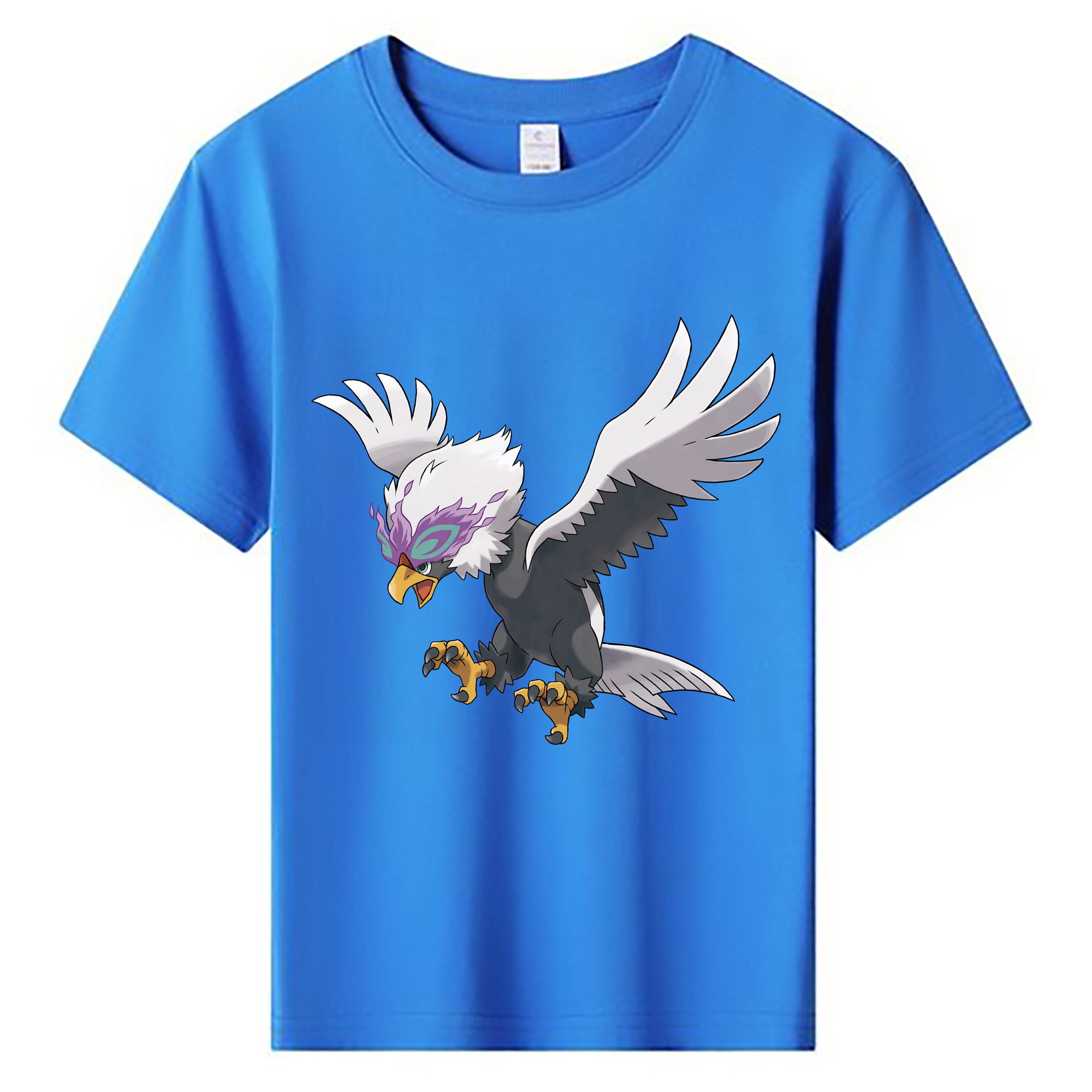 （画像用） ポケットモンスター Pokémon 綿100％キッズTシャツ（フロントプリント）